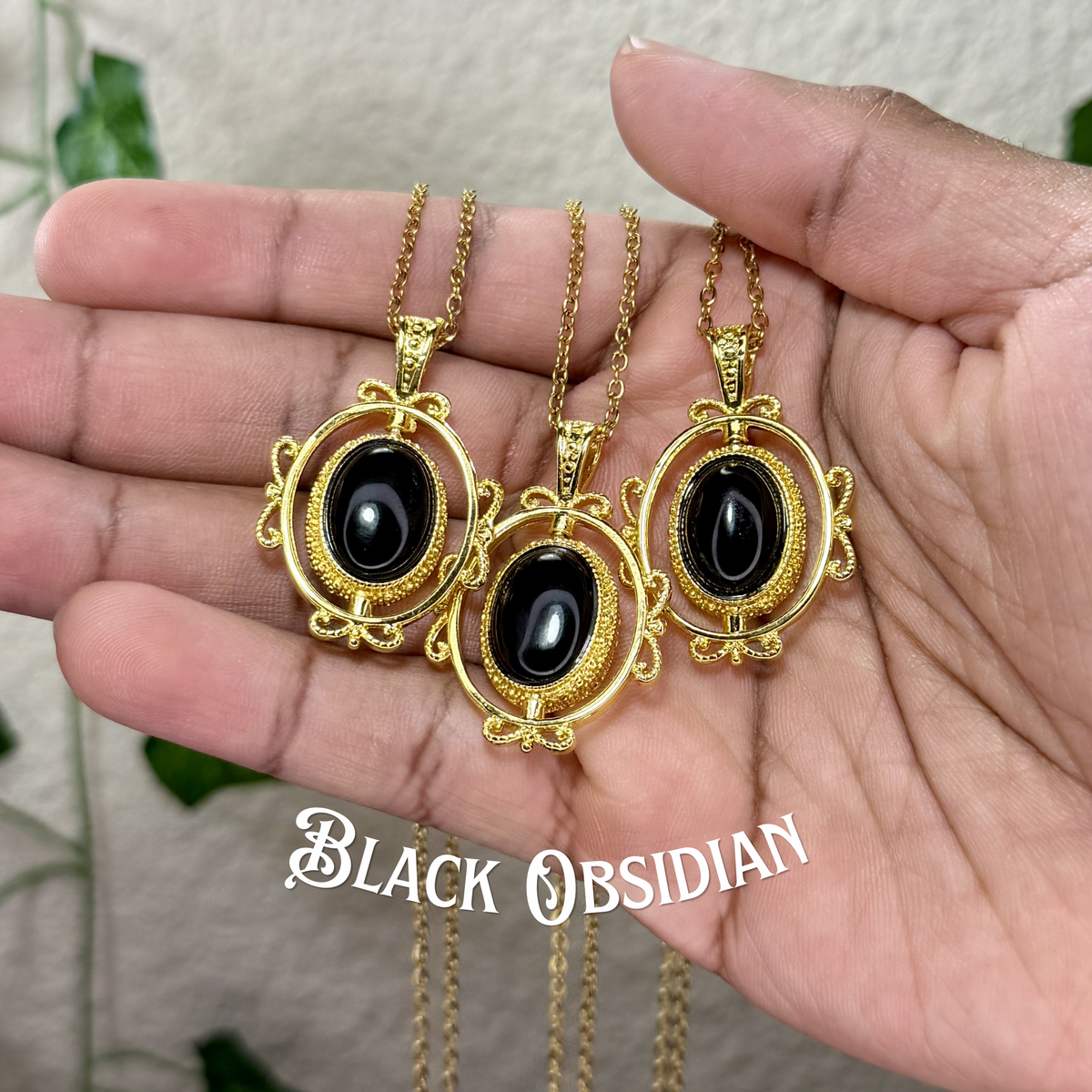 Crystal Fidget Necklaces