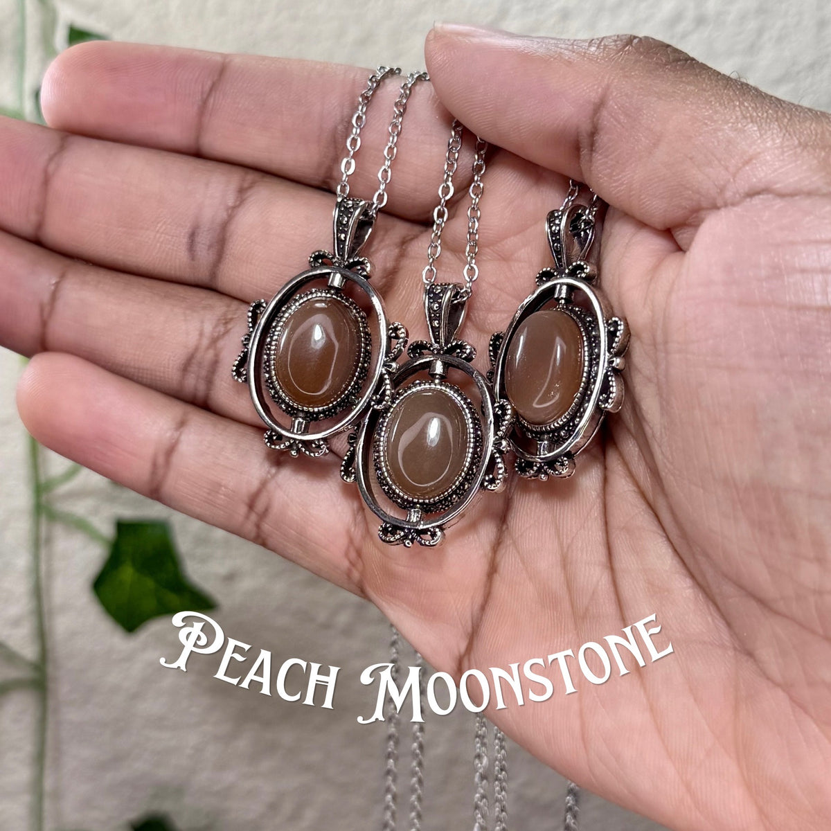 Crystal Fidget Necklaces