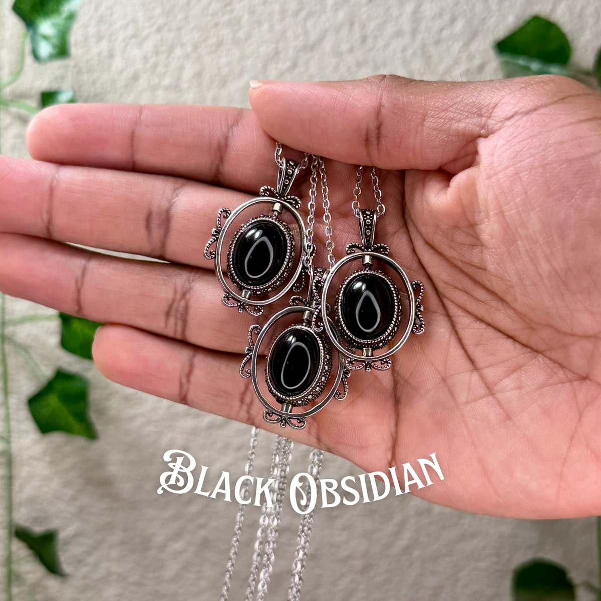 Crystal Fidget Necklaces