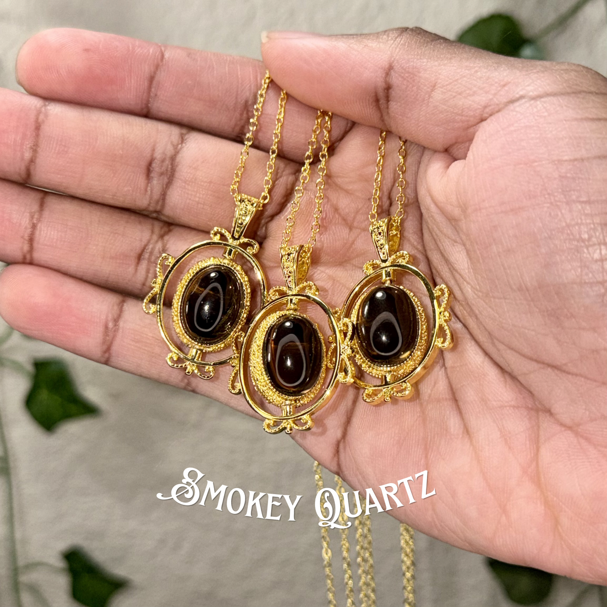 Crystal Fidget Necklaces