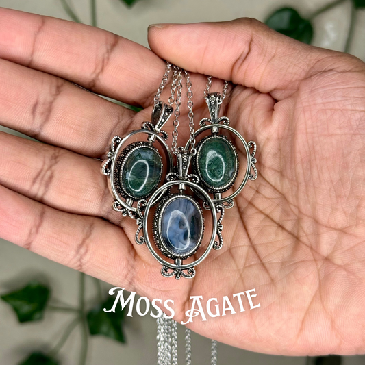 Crystal Fidget Necklaces