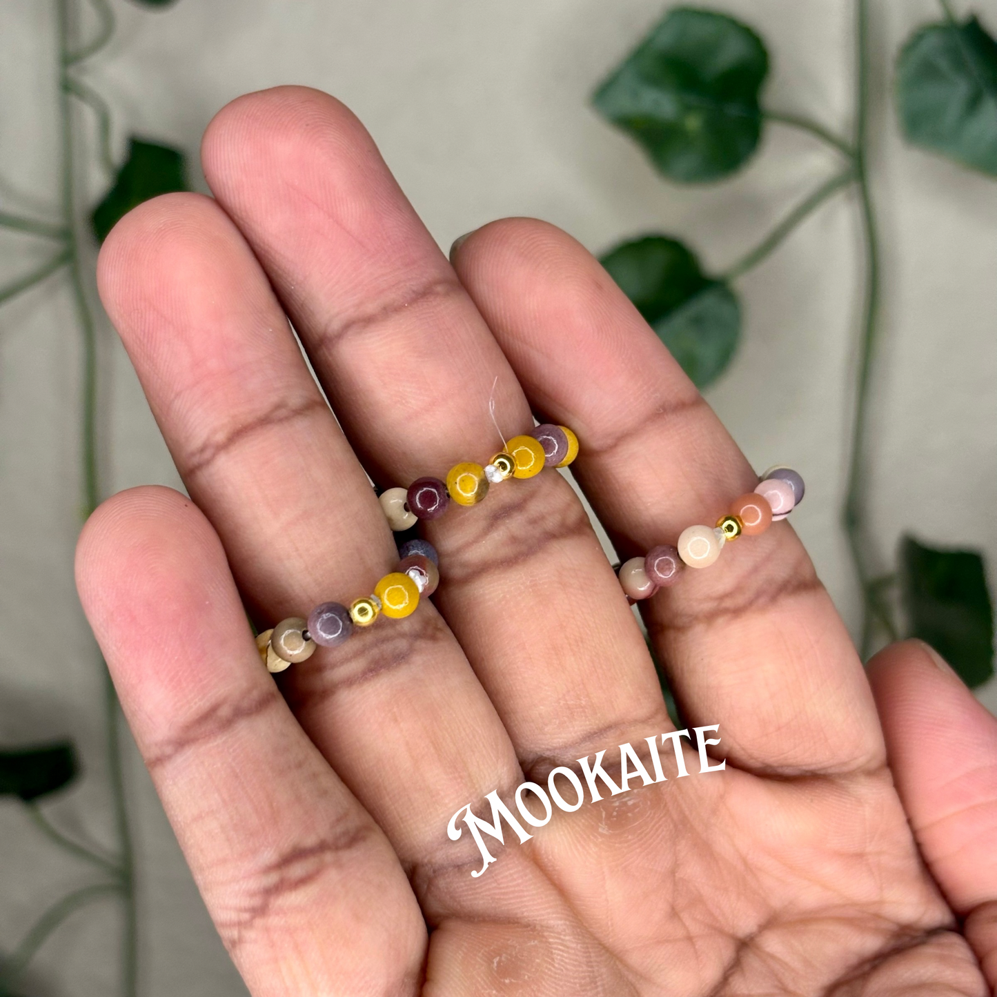 Beaded Rings (READ THE DESCRIPTION)