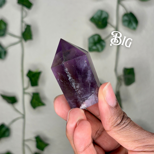 Amethyst Cupcake Towers