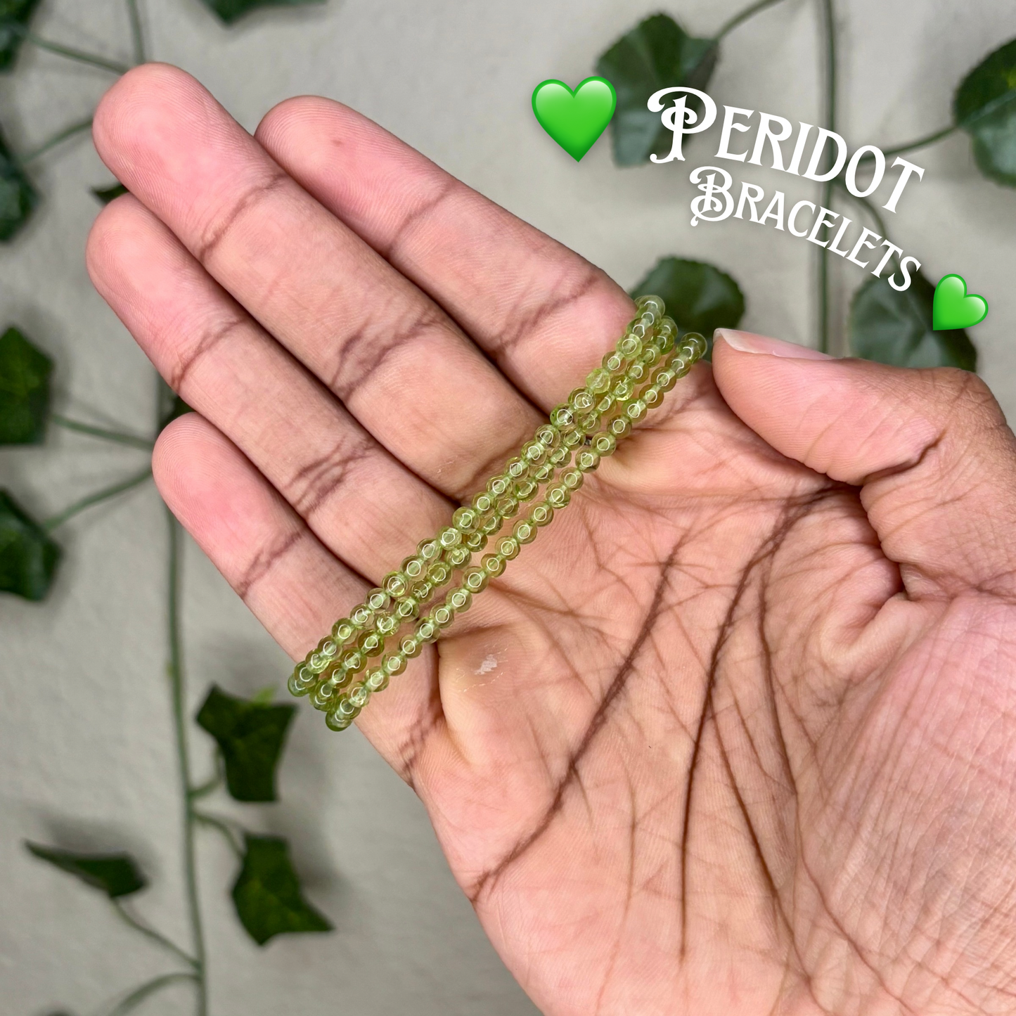 Peridot Bracelets