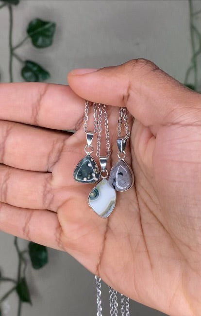 Eighth Vein Ocean Jasper Necklaces