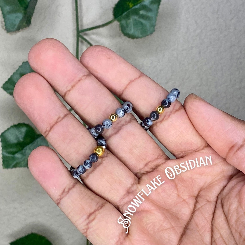 Beaded Rings (READ THE DESCRIPTION)