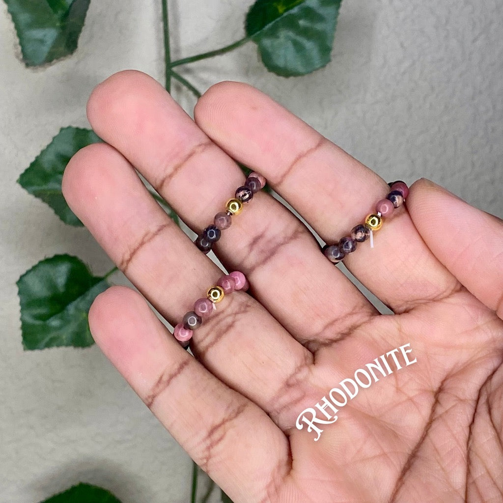 Beaded Rings (READ THE DESCRIPTION)