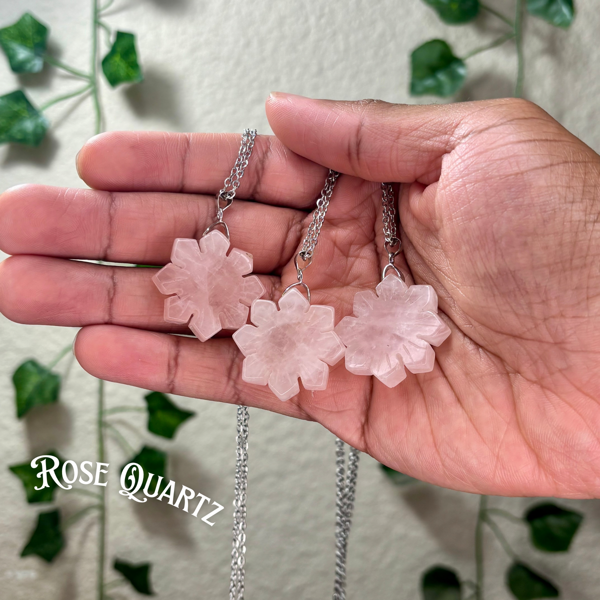 Snowflake Necklaces