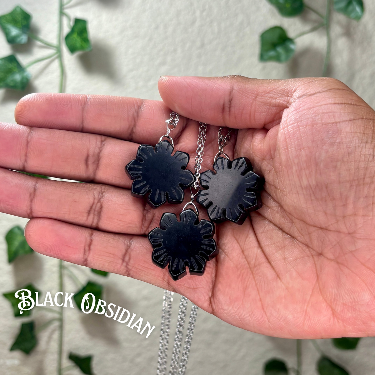 Snowflake Necklaces