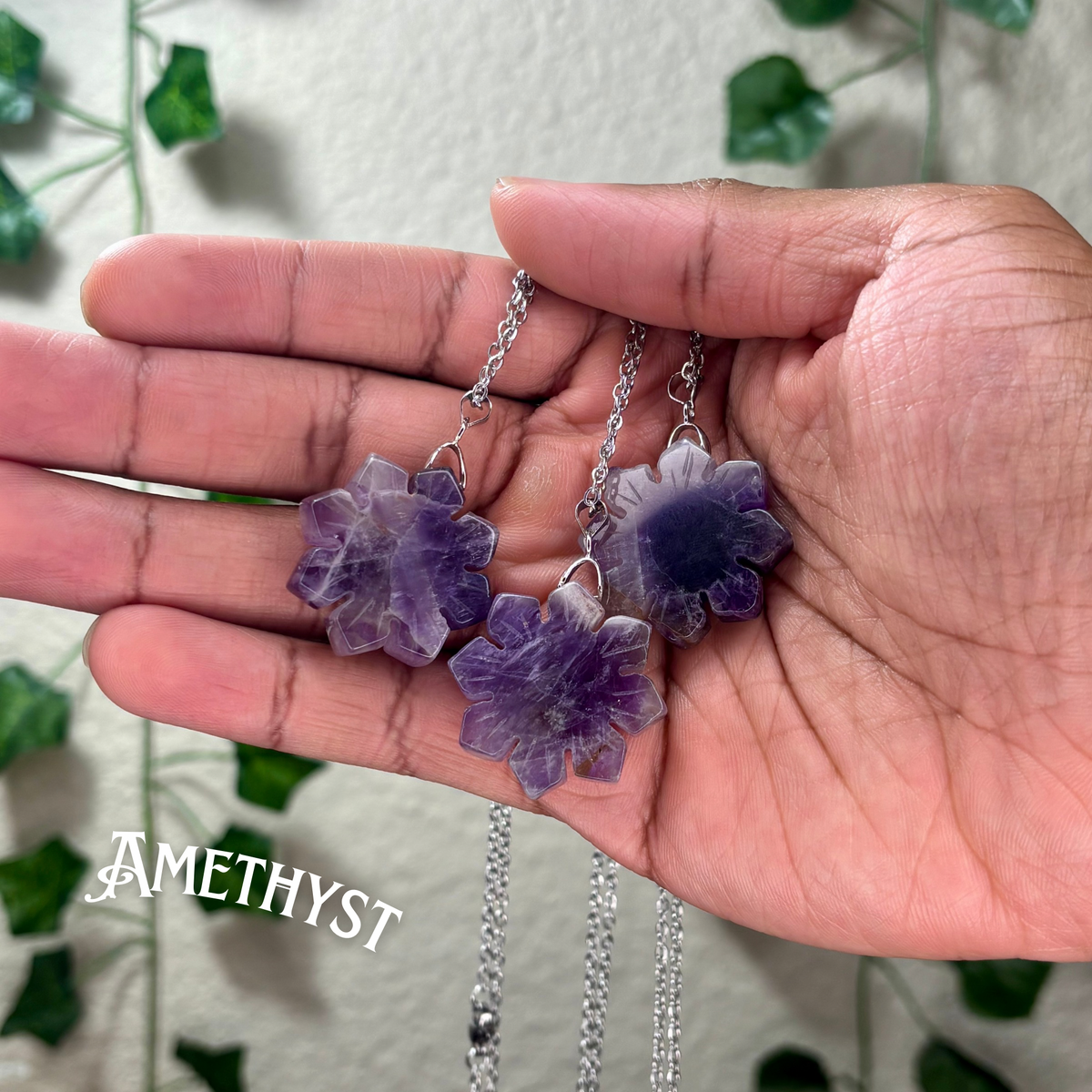 Snowflake Necklaces