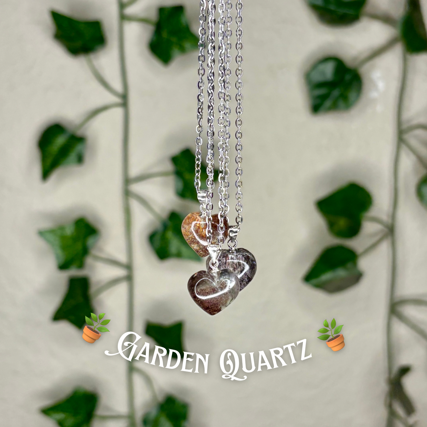 Garden Quartz Necklaces