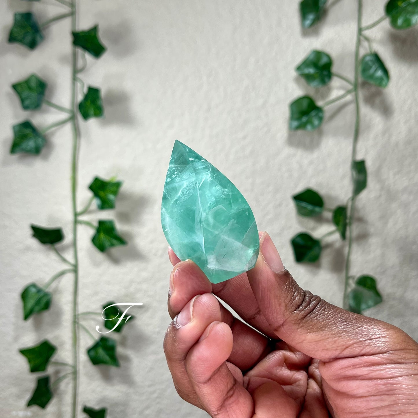 Fluorite Flames