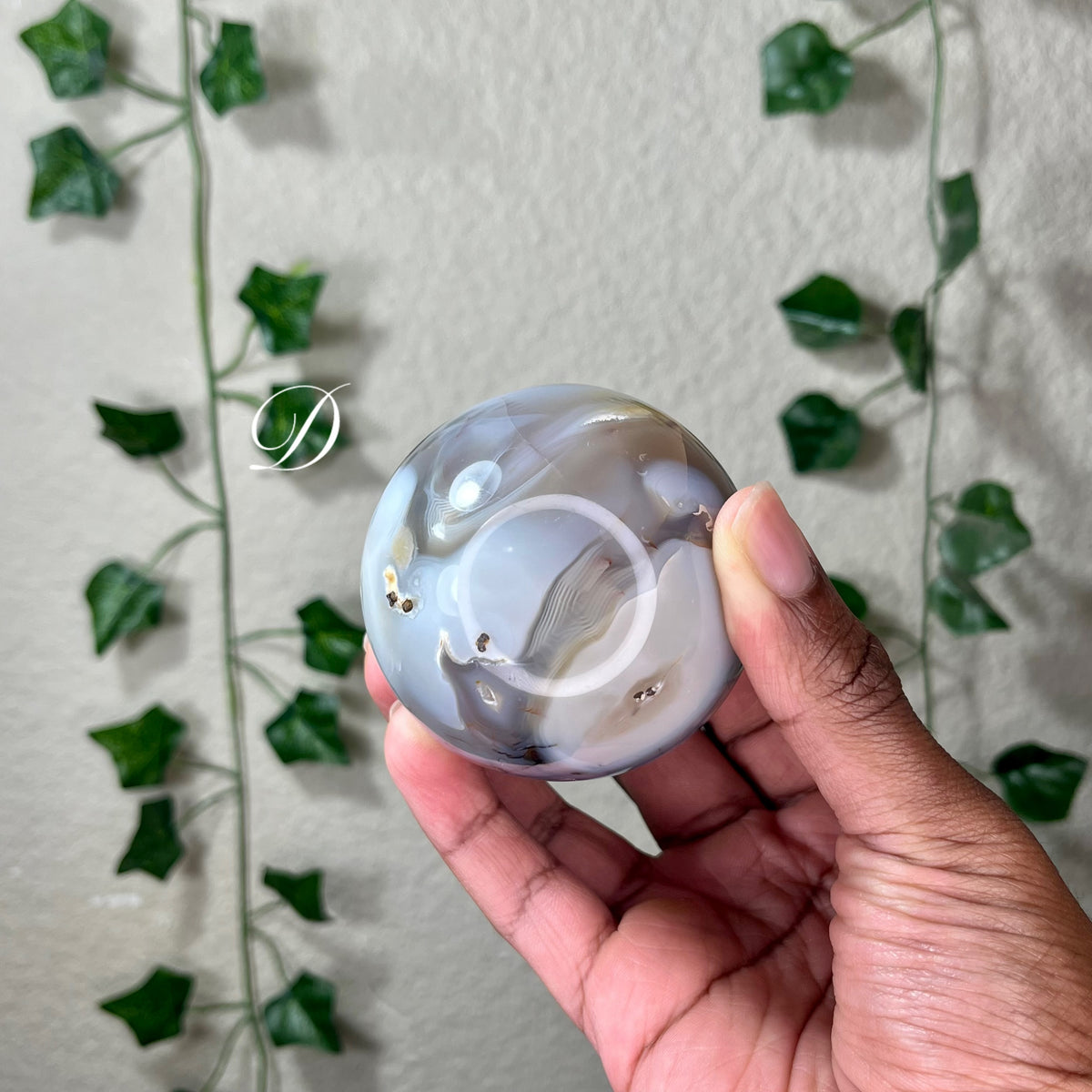Orca Agate Spheres