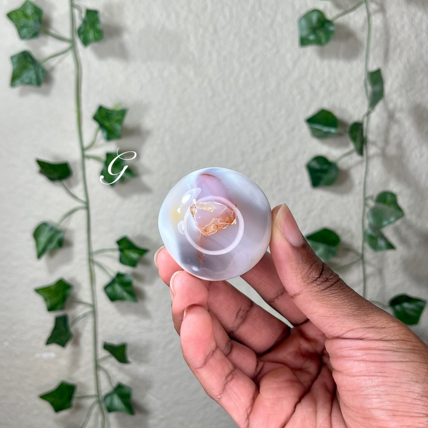 Orca Agate Spheres