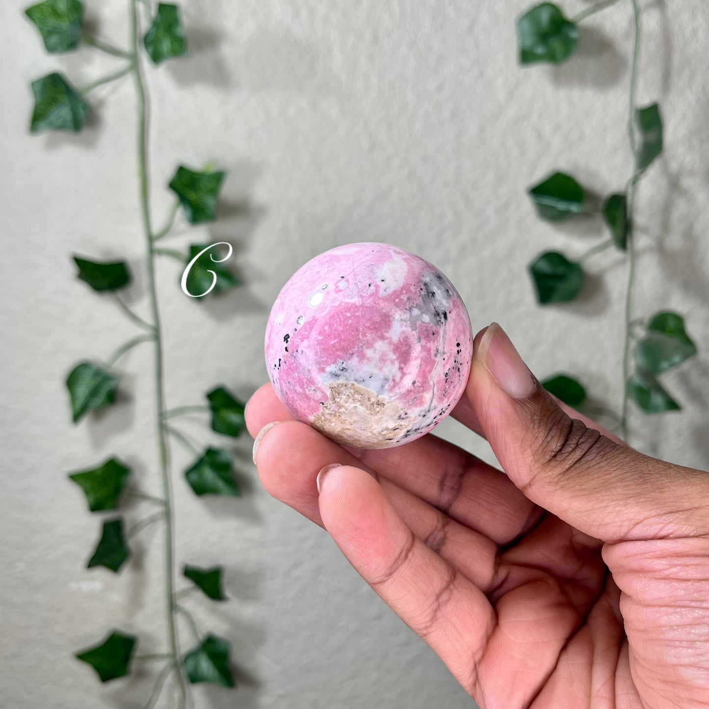 Rhodonite Spheres