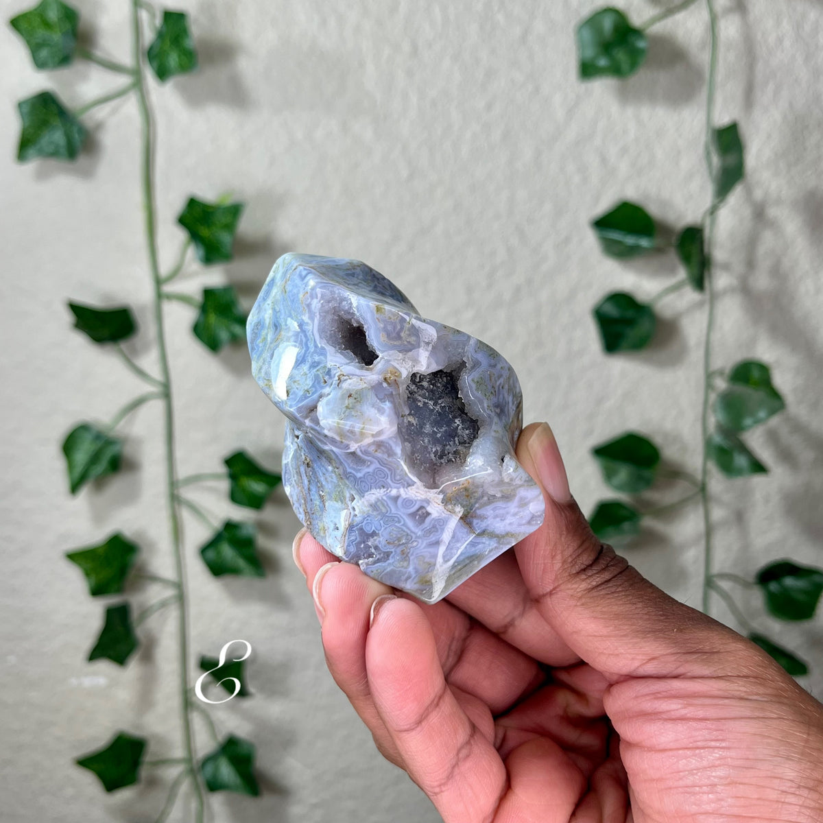 Moss Agate Flames