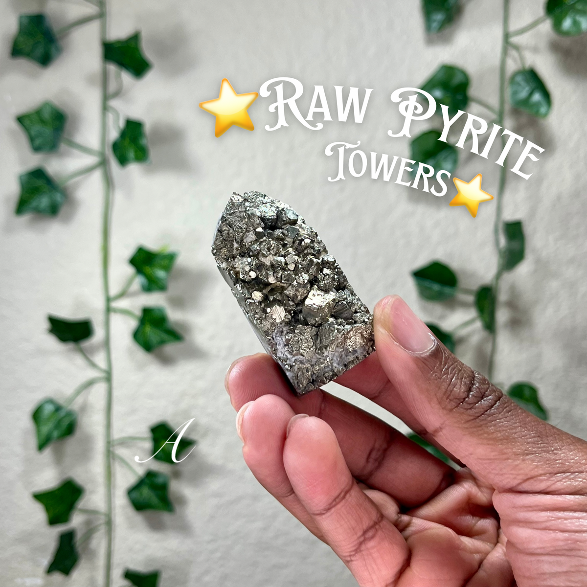 Raw Pyrite Towers
