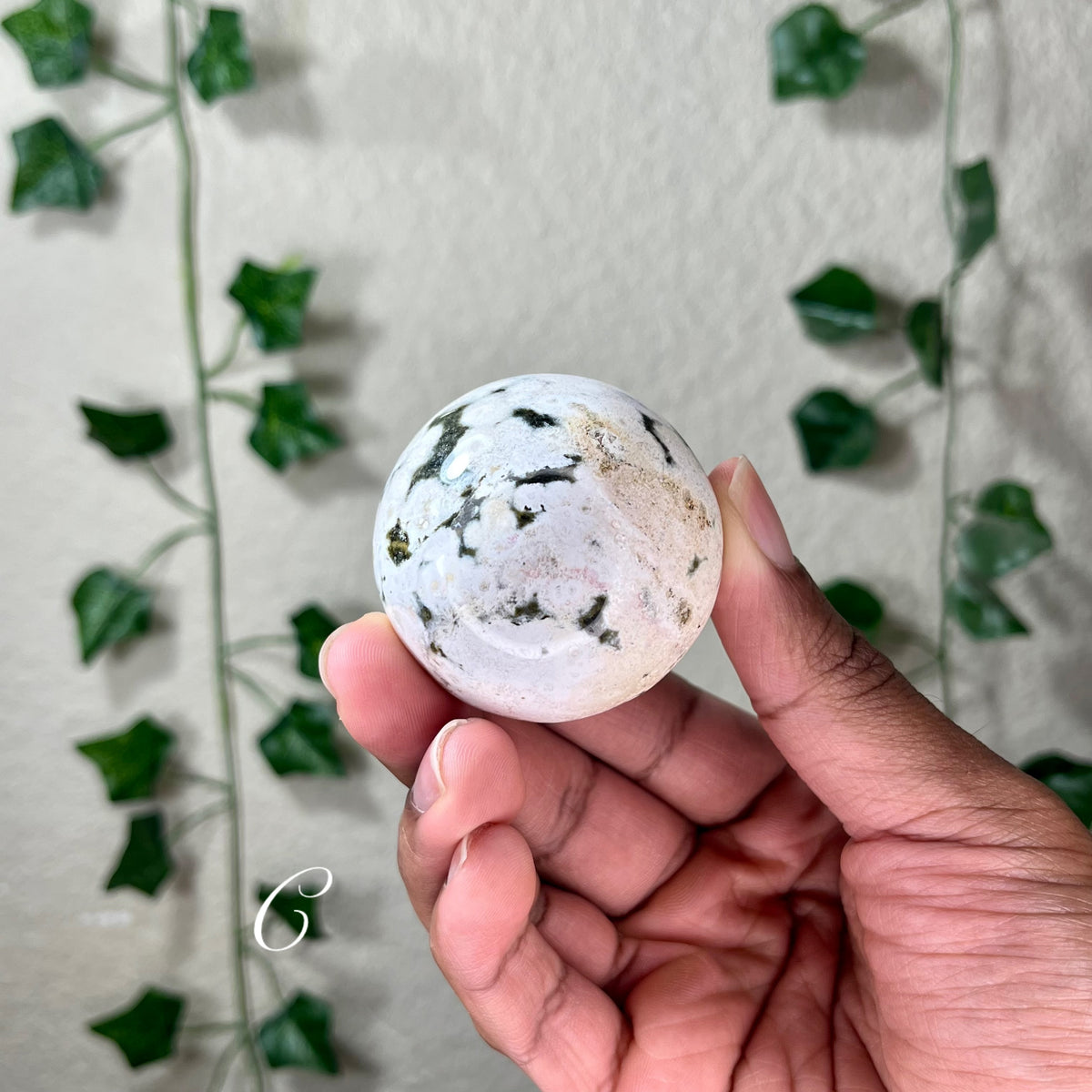 Ocean Jasper Spheres