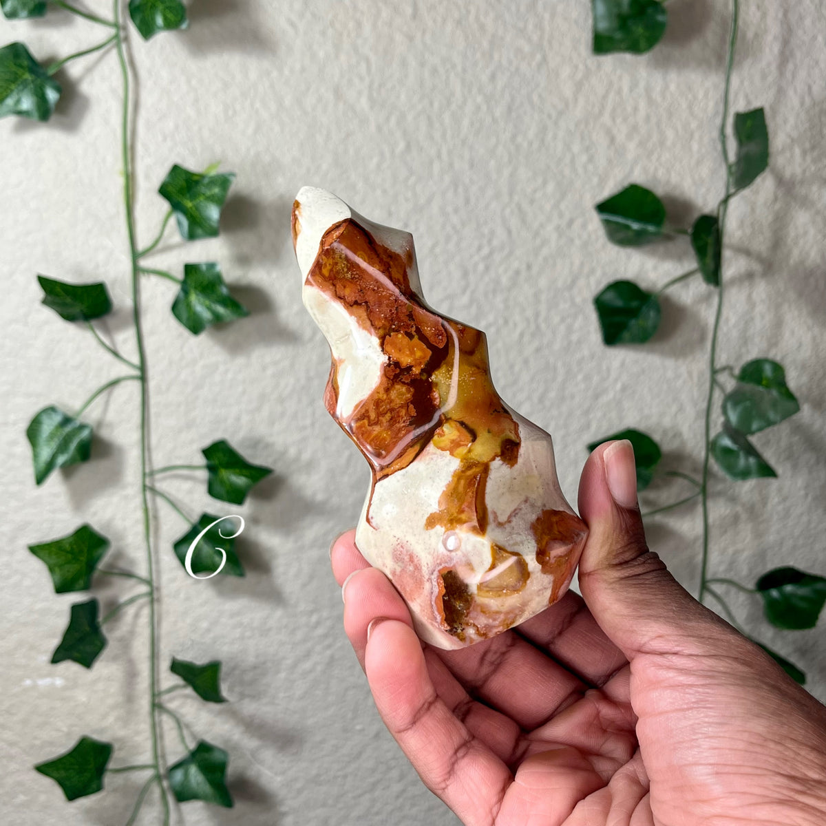 Polychrome Jasper Flames