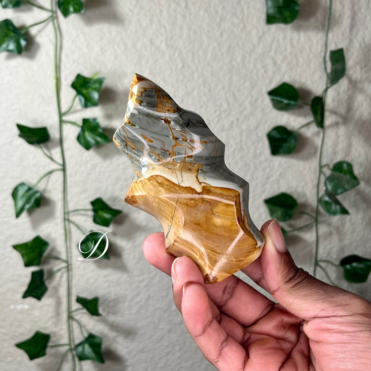 Polychrome Jasper Flames