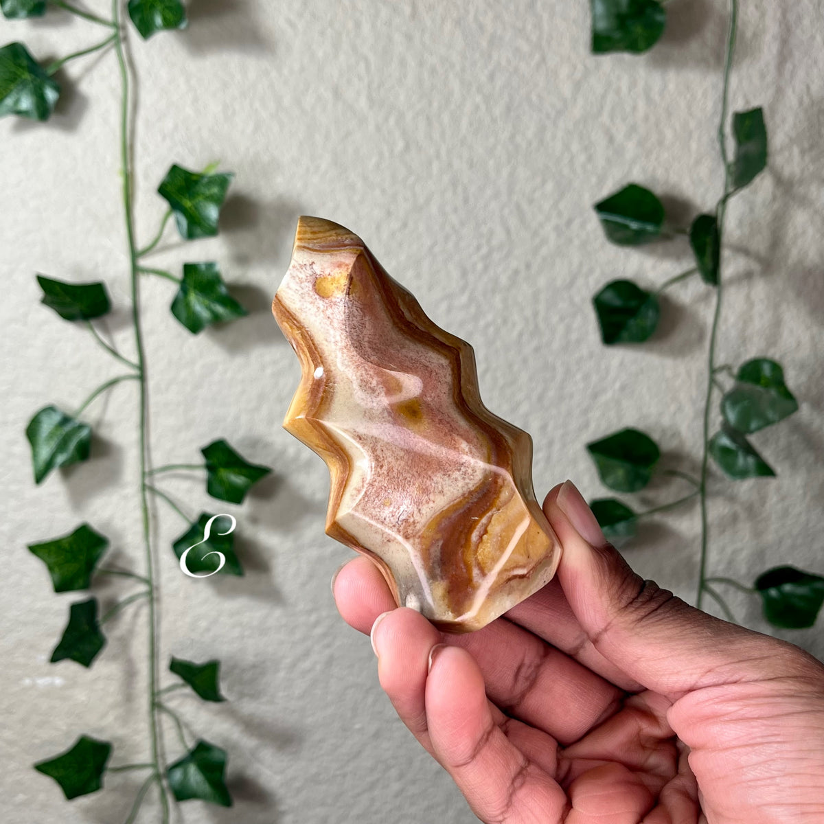 Polychrome Jasper Flames