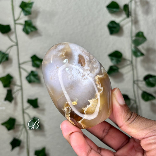 Flower Agate Freeforms