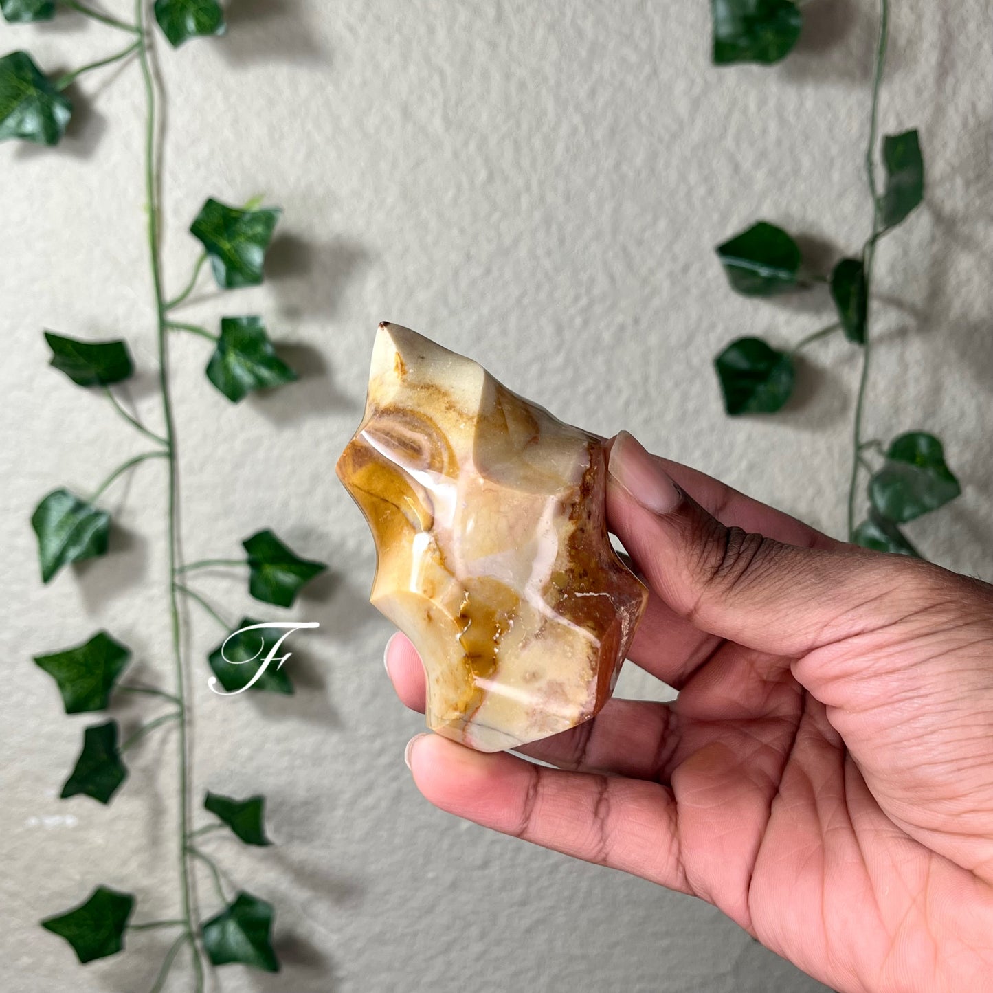 Polychrome Jasper Flames