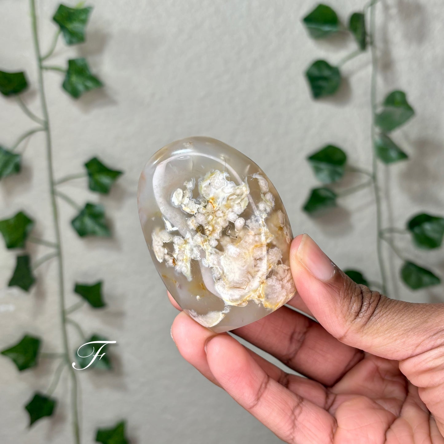 Flower Agate Freeforms