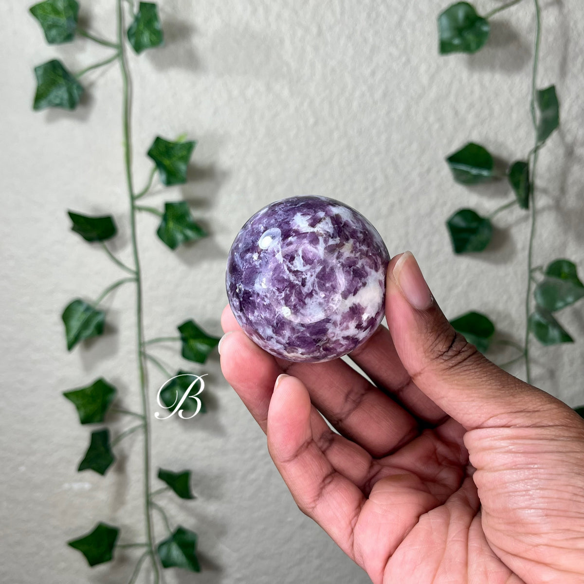 Lepidolite Spheres