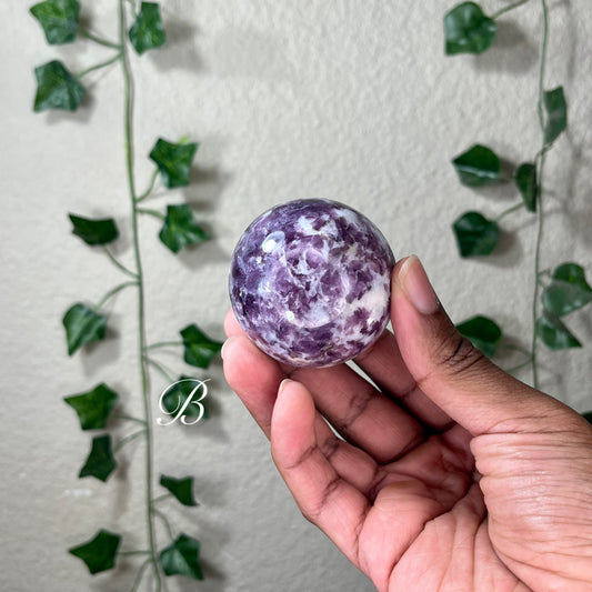 Lepidolite Spheres