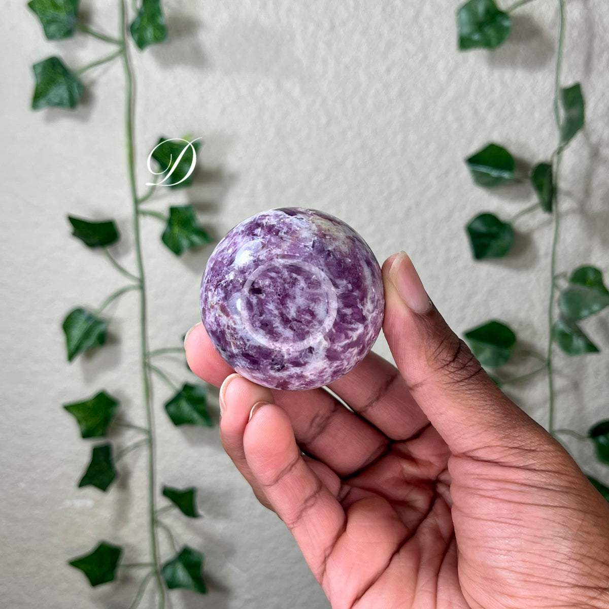 Lepidolite Spheres