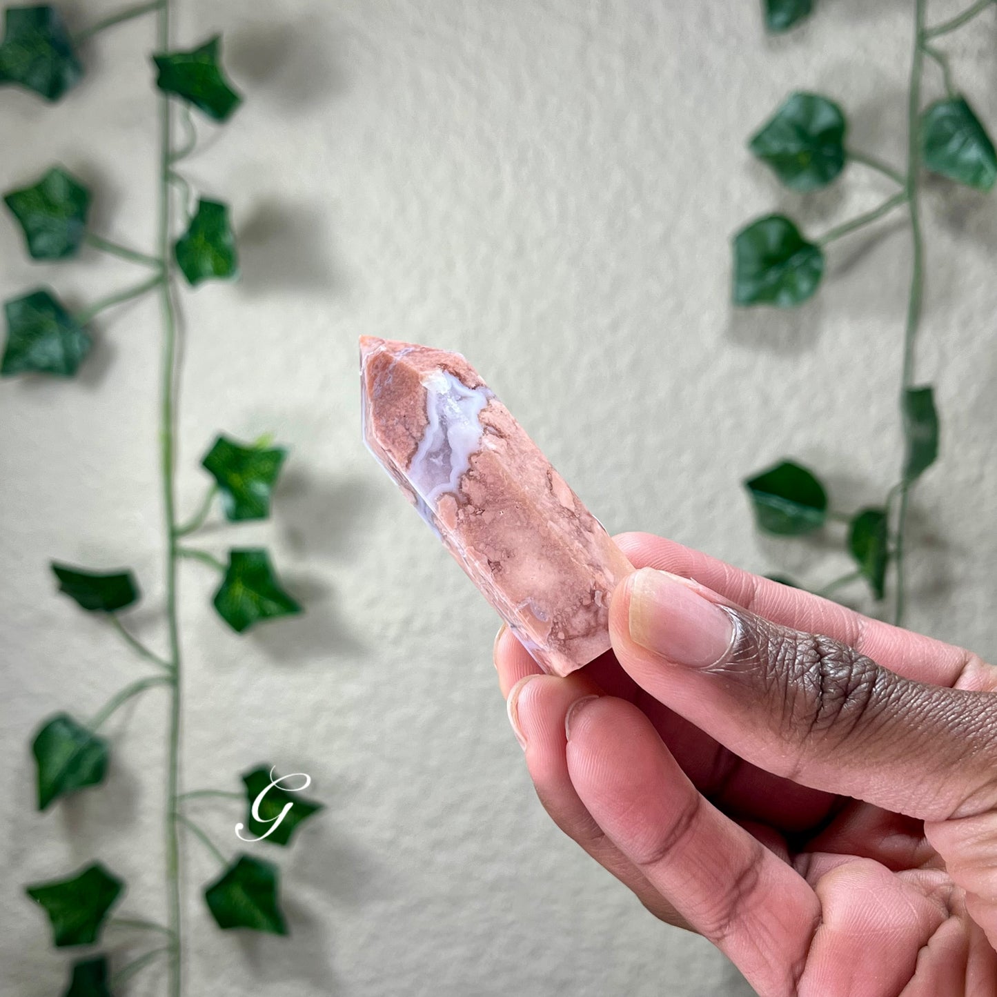 Cotton Candy Agate Towers