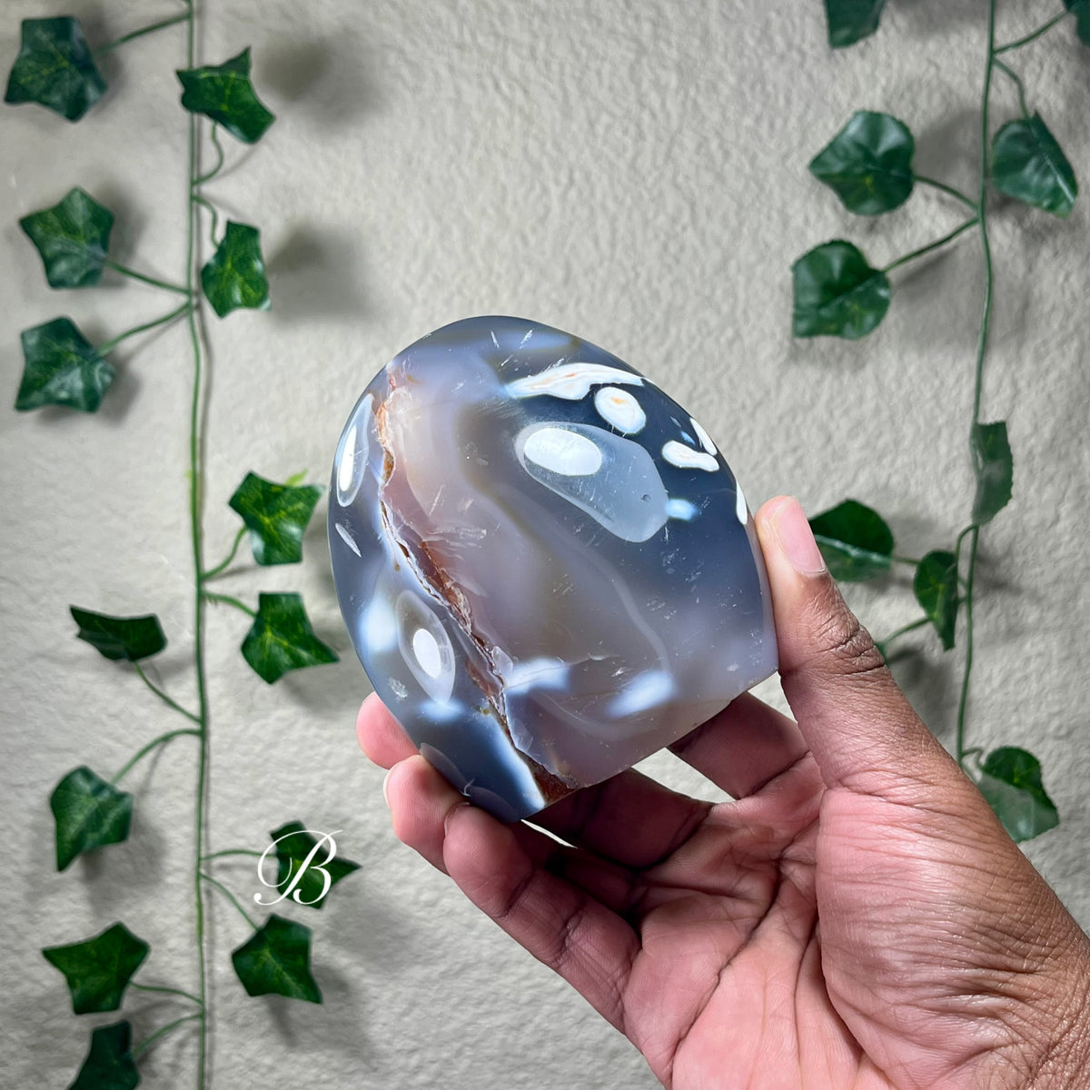 Orca Agate Freeforms