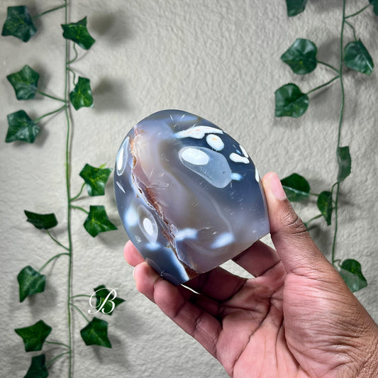 Orca Agate Freeforms