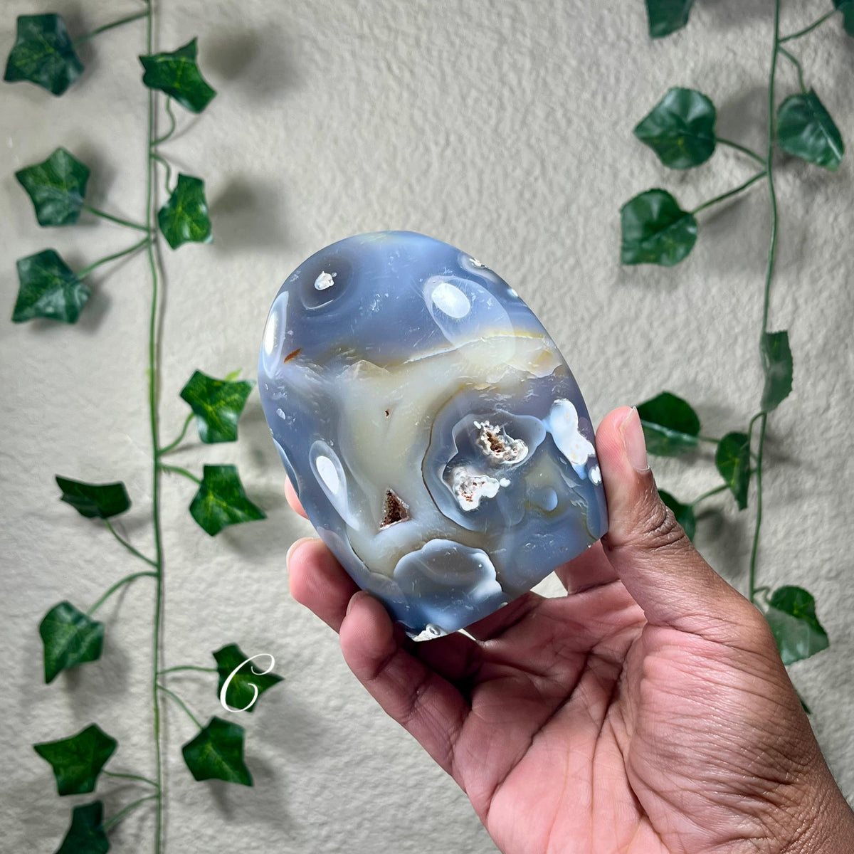 Orca Agate Freeforms