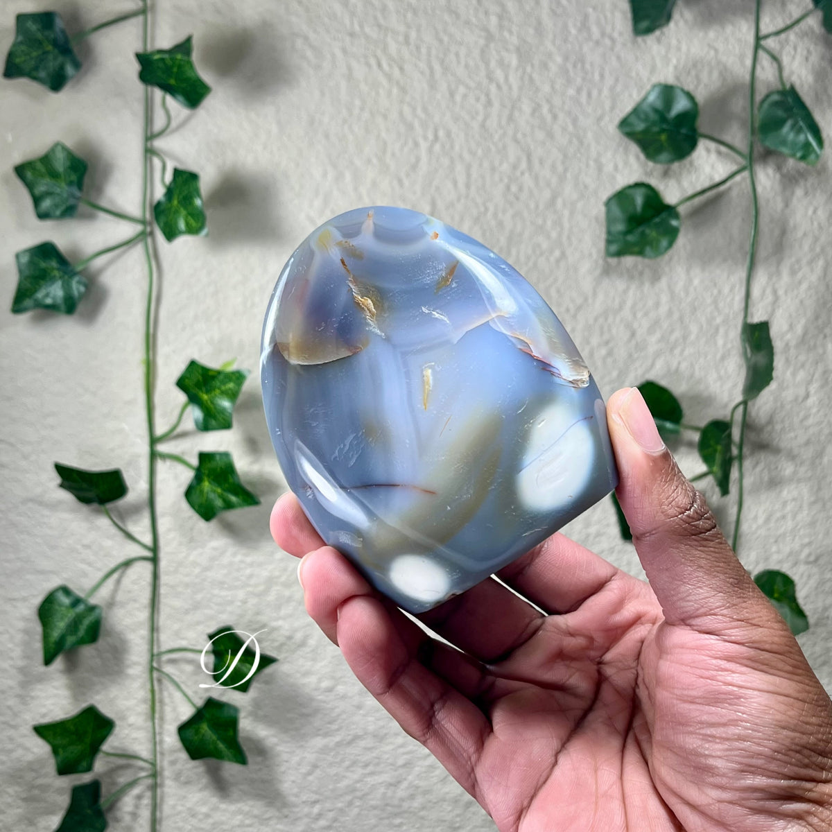 Orca Agate Freeforms