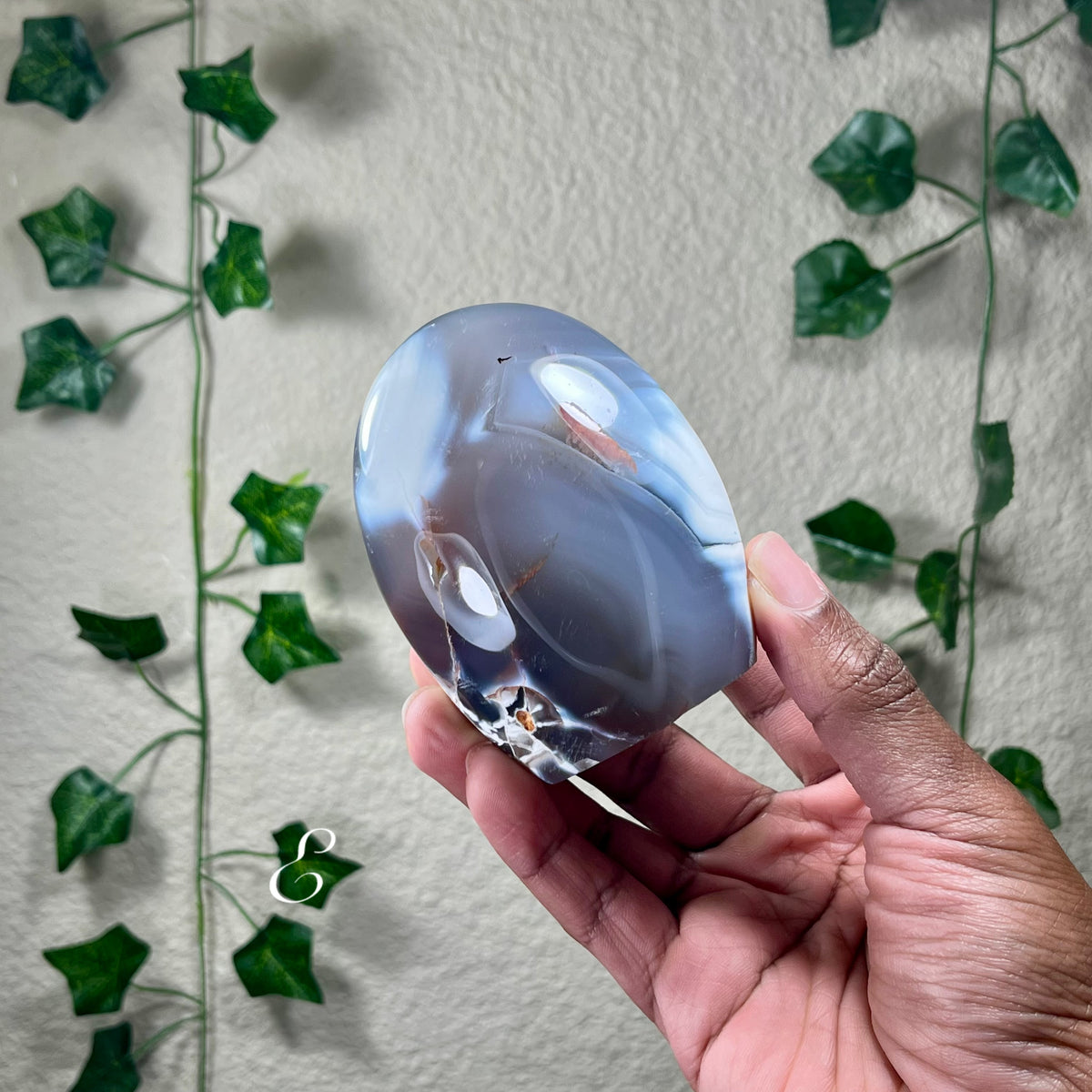 Orca Agate Freeforms