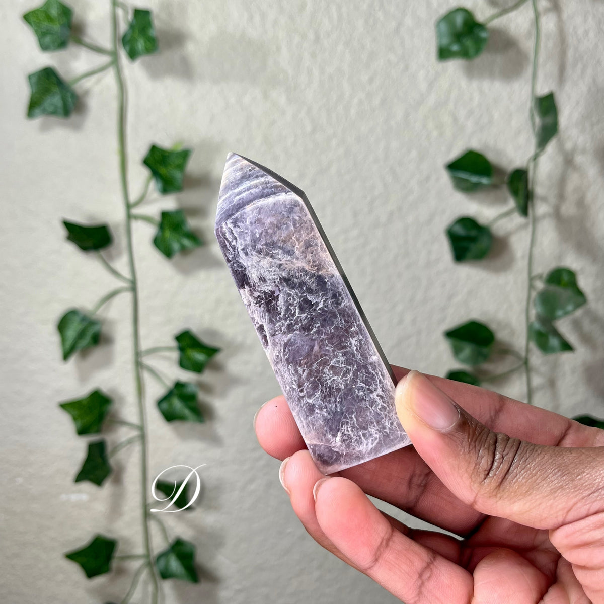 Gem Lepidolite Towers