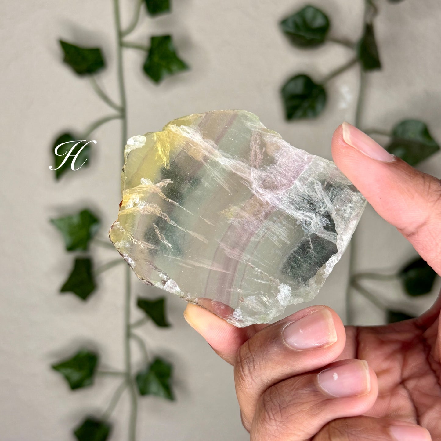 Rainbow Fluorite Slabs