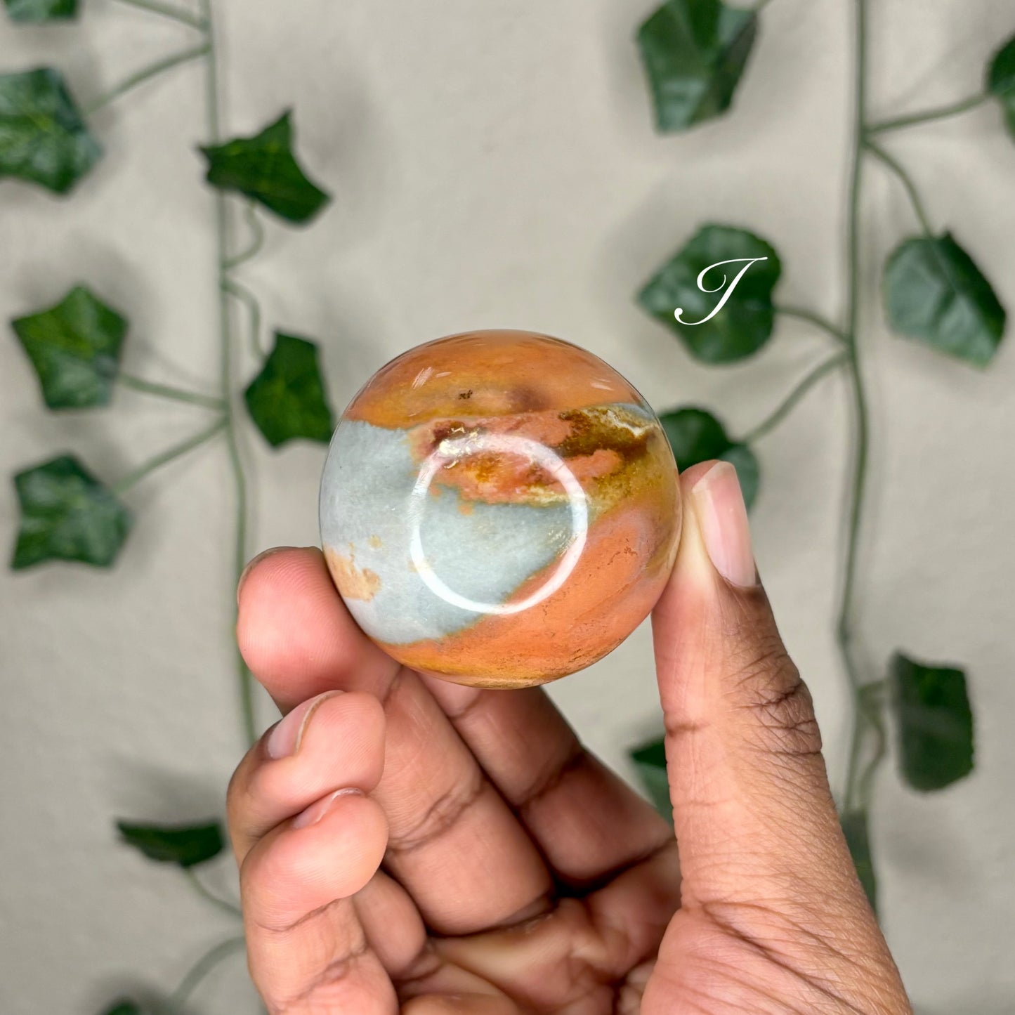 Polychrome Jasper Spheres