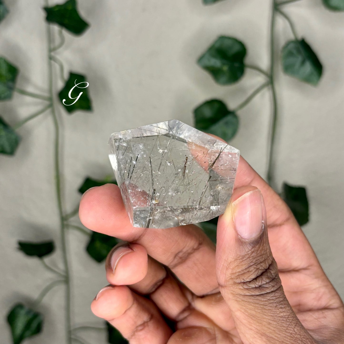 Tourmaline X Quartz Freeforms