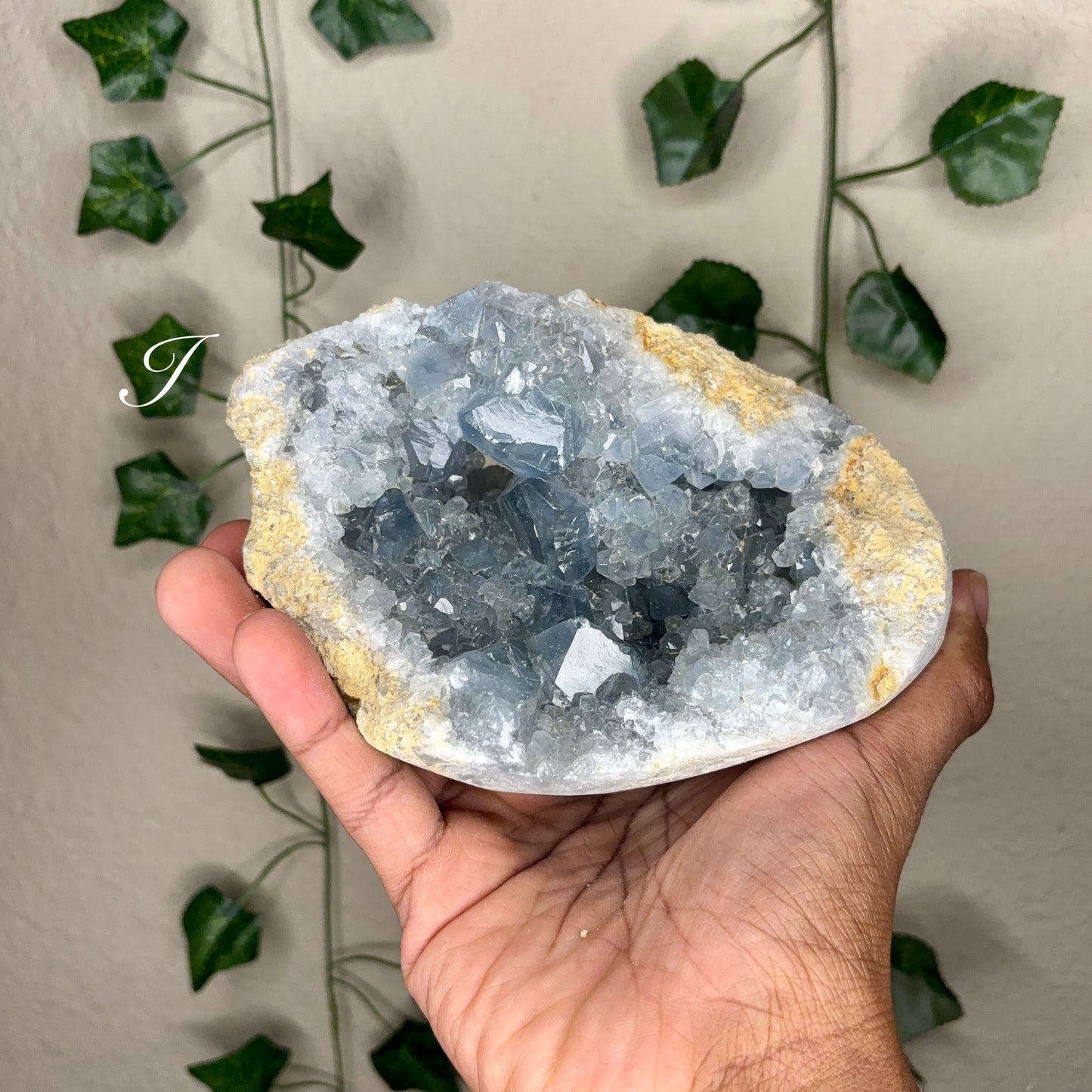 Celestite Clusters