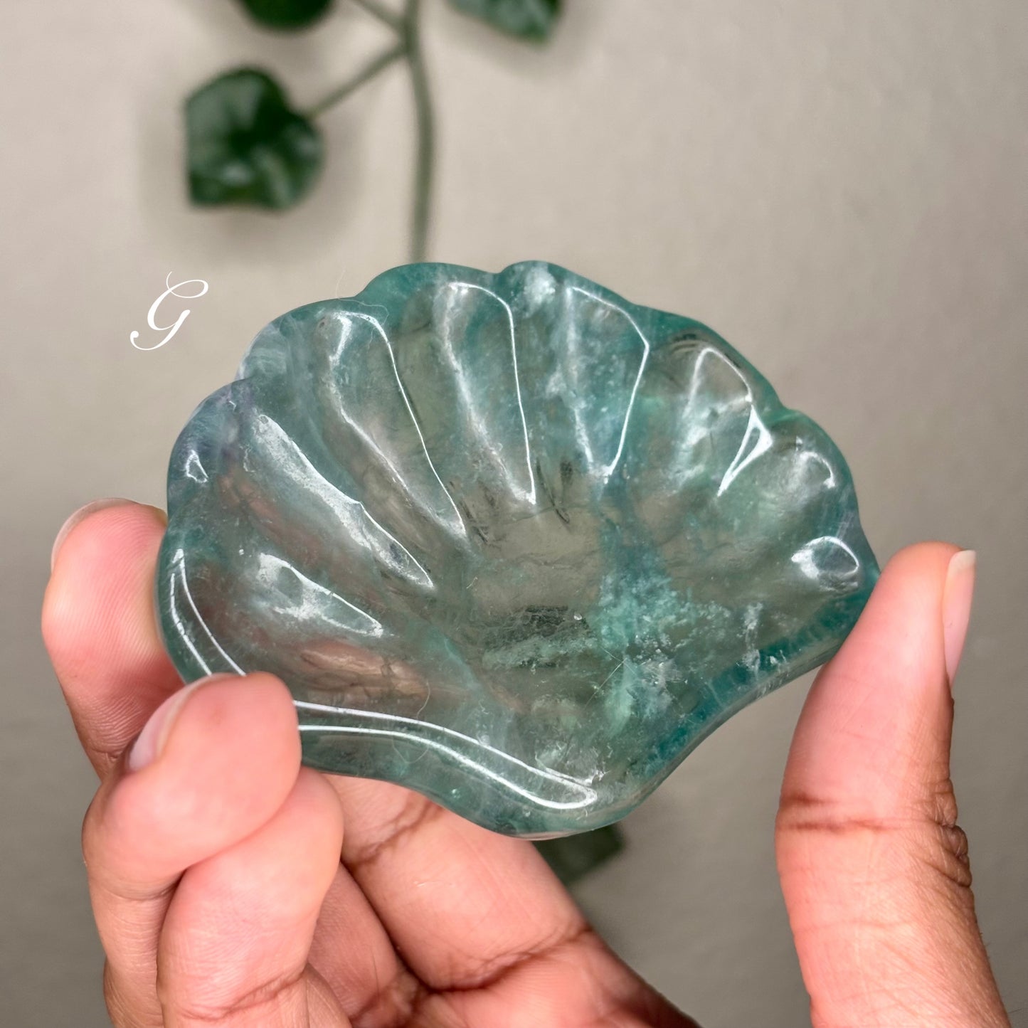 Fluorite Flower Bowls