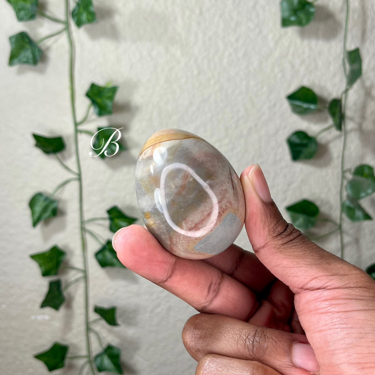 Polychrome Jasper Eggs