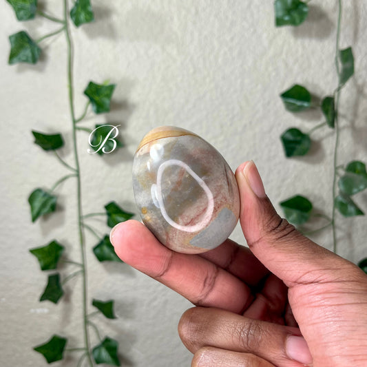 Polychrome Jasper Eggs