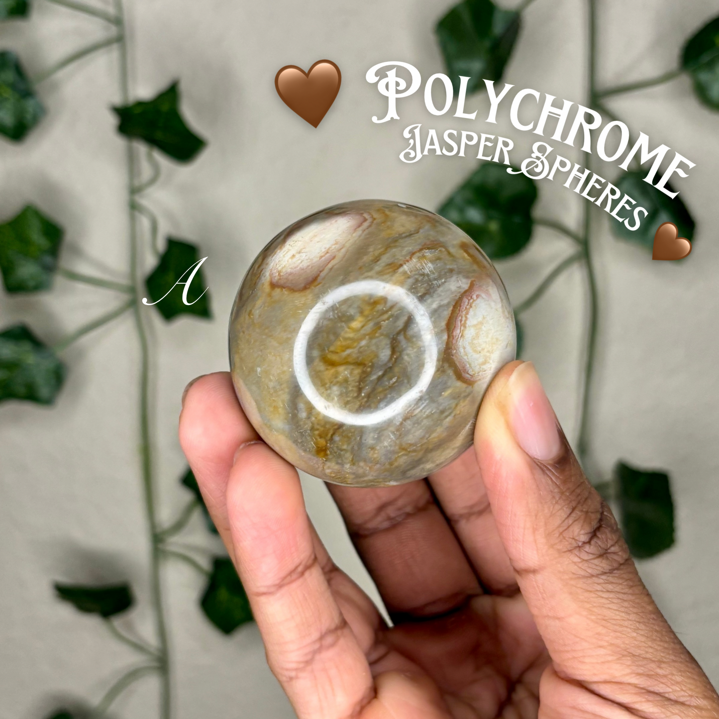Polychrome Jasper Spheres