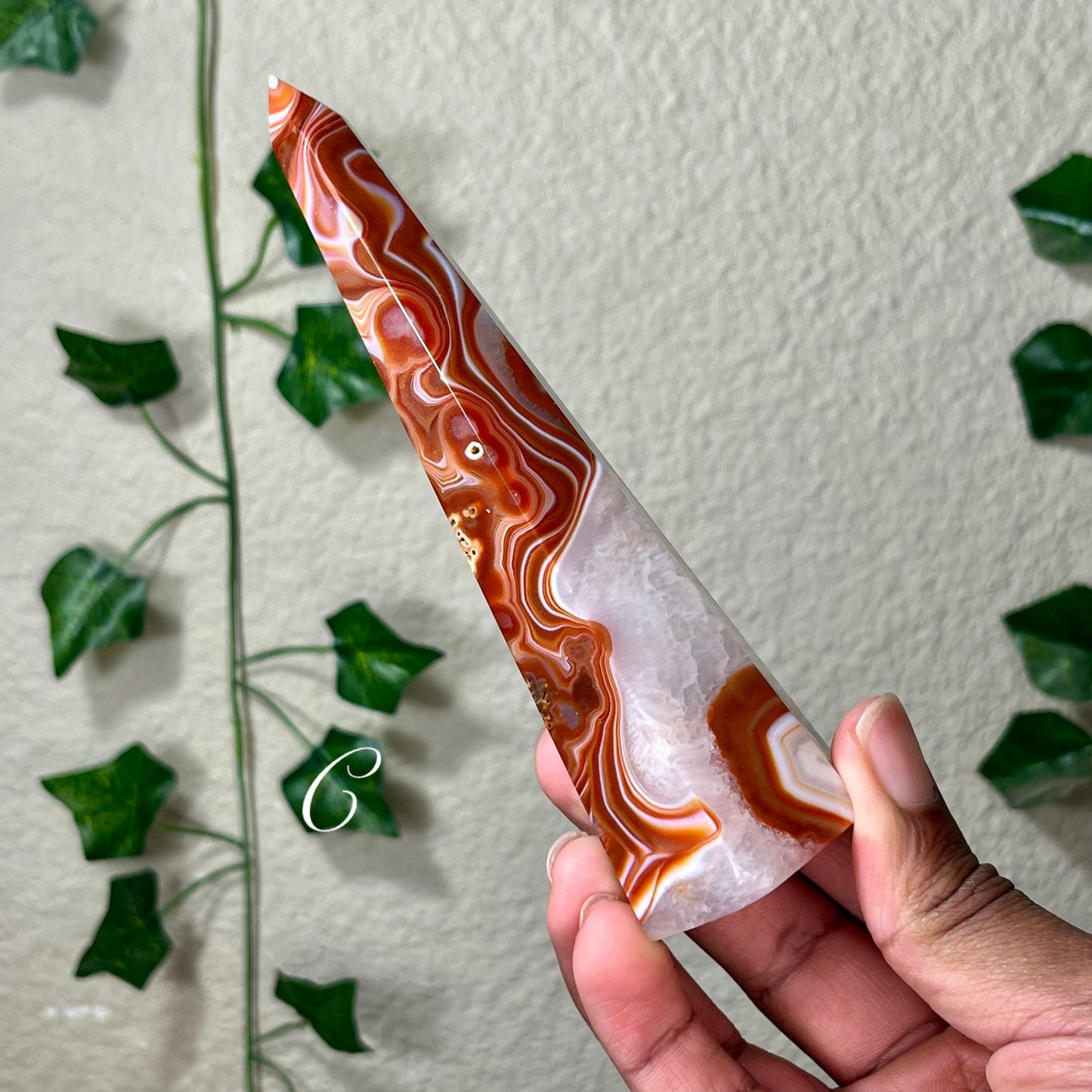 Carnelian Obelisks