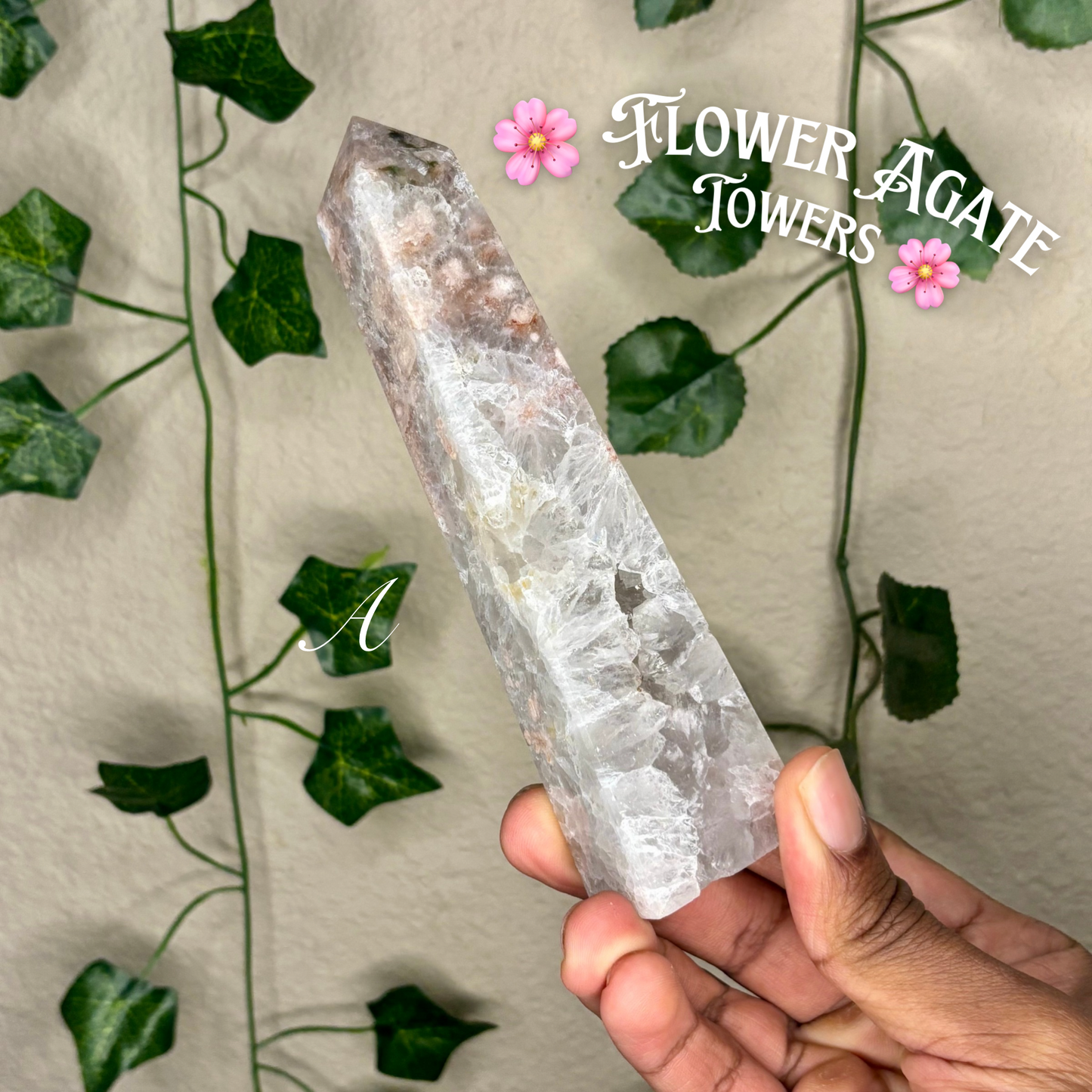 Flower Agate Towers