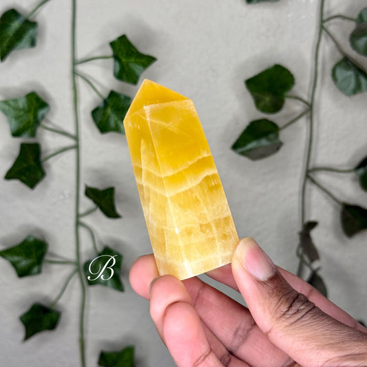 Orange Calcite Towers