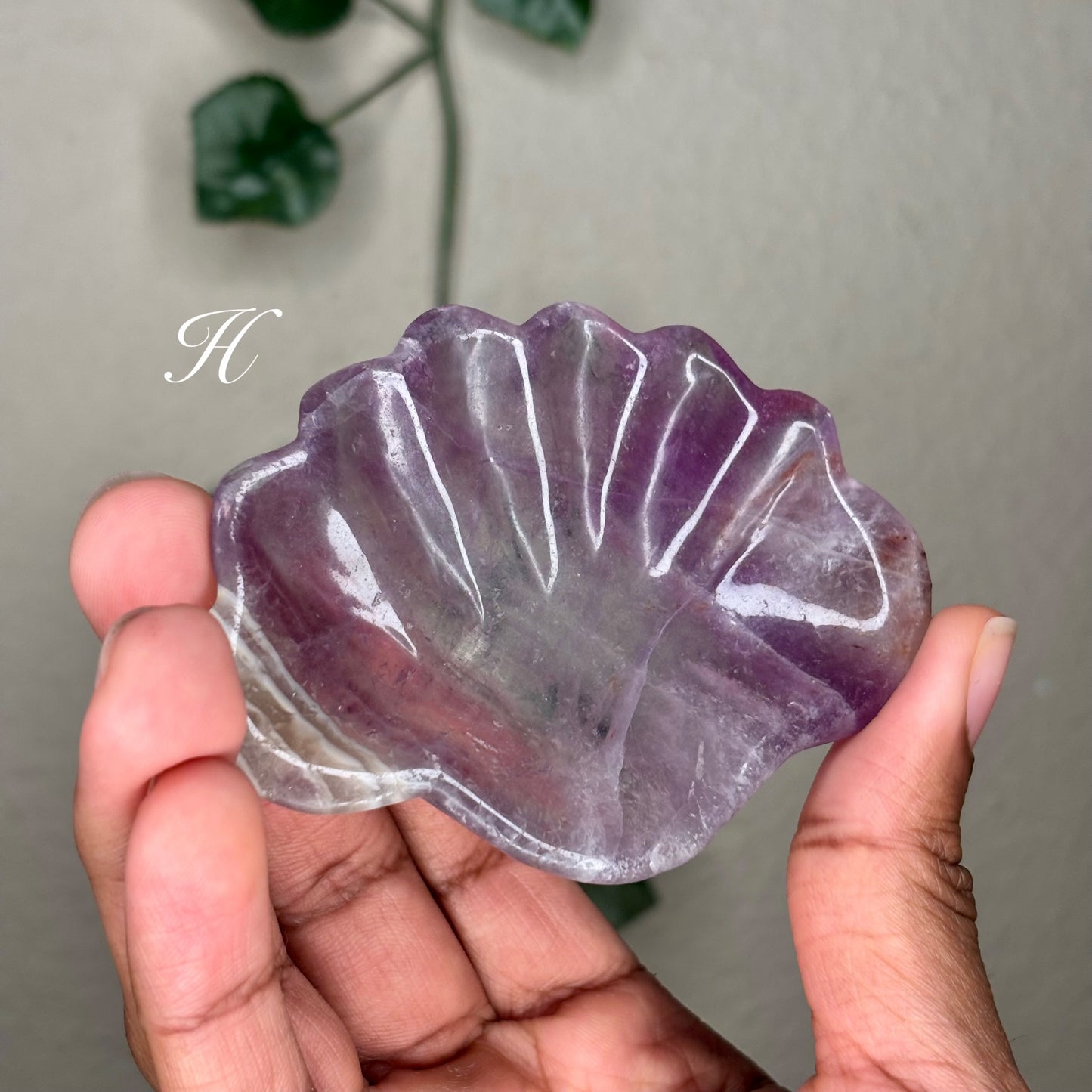 Fluorite Flower Bowls